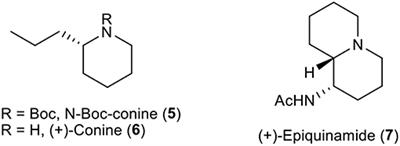 Alkylative Ring-Opening of Bicyclic Aziridinium Ion and Its Application for Alkaloid Synthesis